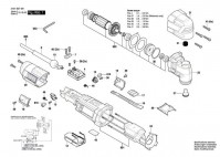 Bosch 3 601 B37 0B1 GOP 30-28 Multipurpose  tool Spare Parts